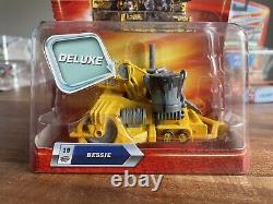 Disney Pixar Cars Deluxe Frank Combine & Bessie Road Paver 155