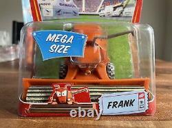 Disney Pixar Cars Deluxe Frank Combine & Bessie Road Paver 155