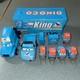 Disney Pixar Cars Diecast Dinoco Pit Crew Chief Pitties Hauler 155 Scale Mattel