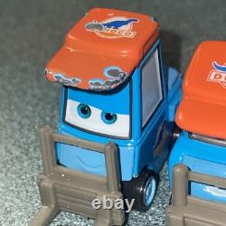 Disney Pixar Cars Diecast Dinoco Pit Crew Chief Pitties Hauler 155 Scale Mattel