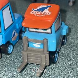 Disney Pixar Cars Diecast Dinoco Pit Crew Chief Pitties Hauler 155 Scale Mattel