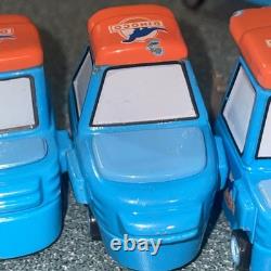 Disney Pixar Cars Diecast Dinoco Pit Crew Chief Pitties Hauler 155 Scale Mattel