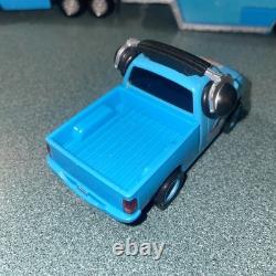 Disney Pixar Cars Diecast Dinoco Pit Crew Chief Pitties Hauler 155 Scale Mattel