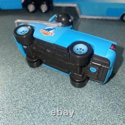 Disney Pixar Cars Diecast Dinoco Pit Crew Chief Pitties Hauler 155 Scale Mattel