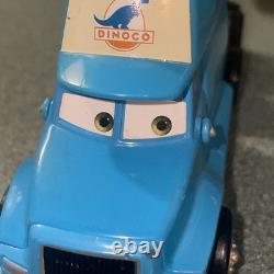 Disney Pixar Cars Diecast Dinoco Pit Crew Chief Pitties Hauler 155 Scale Mattel
