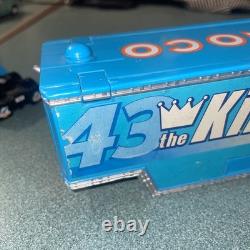 Disney Pixar Cars Diecast Dinoco Pit Crew Chief Pitties Hauler 155 Scale Mattel