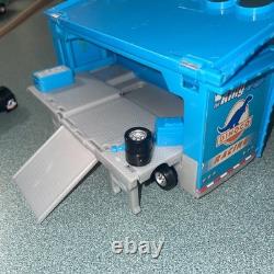 Disney Pixar Cars Diecast Dinoco Pit Crew Chief Pitties Hauler 155 Scale Mattel