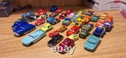 Disney Pixar Cars Diecast Lot 40+ Vehicles Lightning McQueen Mater Sheriff
