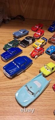Disney Pixar Cars Diecast Lot 40+ Vehicles Lightning McQueen Mater Sheriff