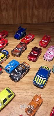 Disney Pixar Cars Diecast Lot 40+ Vehicles Lightning McQueen Mater Sheriff
