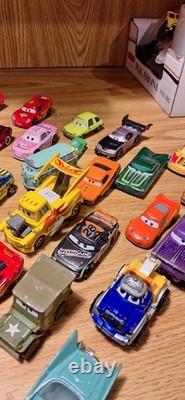 Disney Pixar Cars Diecast Lot 40+ Vehicles Lightning McQueen Mater Sheriff