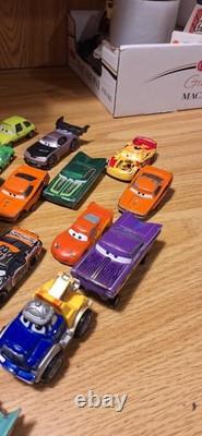 Disney Pixar Cars Diecast Lot 40+ Vehicles Lightning McQueen Mater Sheriff