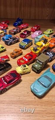 Disney Pixar Cars Diecast Lot 40+ Vehicles Lightning McQueen Mater Sheriff