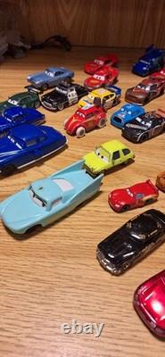 Disney Pixar Cars Diecast Lot 40+ Vehicles Lightning McQueen Mater Sheriff