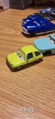 Disney Pixar Cars Diecast Lot 40+ Vehicles Lightning McQueen Mater Sheriff