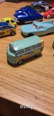 Disney Pixar Cars Diecast Lot 40+ Vehicles Lightning McQueen Mater Sheriff