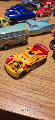 Disney Pixar Cars Diecast Lot 40+ Vehicles Lightning McQueen Mater Sheriff