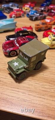 Disney Pixar Cars Diecast Lot 40+ Vehicles Lightning McQueen Mater Sheriff