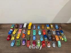 Disney Pixar Cars Diecast Lot of 48 Mattel Vehicles Lightning McQueen Mater +