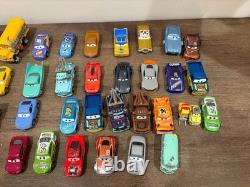 Disney Pixar Cars Diecast Lot of 48 Mattel Vehicles Lightning McQueen Mater +