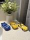 Disney Pixar Cars Diecast Toy Car Lot Of 3 Vehicles Blue & Yellow Colors
