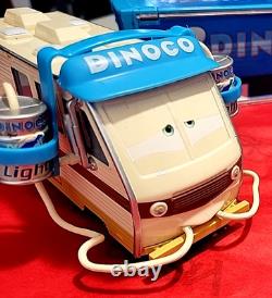 Disney Pixar Cars Dinoco Barry Diesel Rv Extremely Rare Collector Item Exclusive