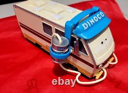 Disney Pixar Cars Dinoco Barry Diesel Rv Extremely Rare Collector Item Exclusive