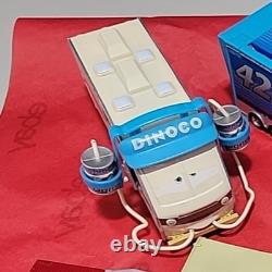 Disney Pixar Cars Dinoco Barry Diesel Rv Extremely Rare Collector Item Exclusive