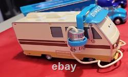 Disney Pixar Cars Dinoco Barry Diesel Rv Extremely Rare Collector Item Exclusive