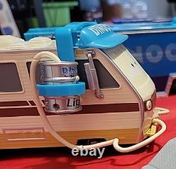 Disney Pixar Cars Dinoco Barry Diesel Rv Extremely Rare Collector Item Exclusive