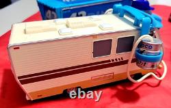 Disney Pixar Cars Dinoco Barry Diesel Rv Extremely Rare Collector Item Exclusive