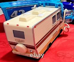 Disney Pixar Cars Dinoco Barry Diesel Rv Extremely Rare Collector Item Exclusive