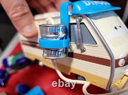 Disney Pixar Cars Dinoco Barry Diesel Rv Extremely Rare Collector Item Exclusive