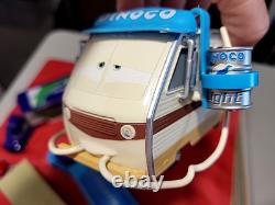 Disney Pixar Cars Dinoco Barry Diesel Rv Extremely Rare Collector Item Exclusive