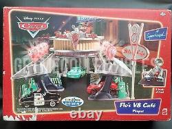 Disney Pixar Cars Flo's V8 Cafe Playset Sc Save 6% Gmc