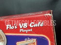 Disney Pixar Cars Flo's V8 Cafe Playset Sc Save 6% Gmc