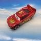 Disney Pixar Cars Lightning Mcqueen Mit Aufklebern Metallic 155 Die-cast