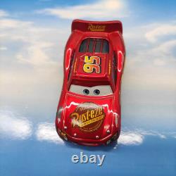 Disney Pixar Cars Lightning Mcqueen Mit Aufklebern Metallic 155 Die-cast