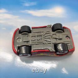 Disney Pixar Cars Lightning Mcqueen Mit Aufklebern Metallic 155 Die-cast