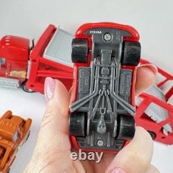 Disney Pixar Cars Lot 5 Mack Transporter Lightning McQueen Mater El Materdor