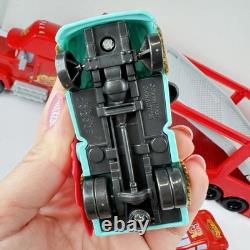 Disney Pixar Cars Lot 5 Mack Transporter Lightning McQueen Mater El Materdor