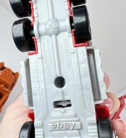 Disney Pixar Cars Lot 5 Mack Transporter Lightning McQueen Mater El Materdor