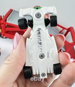 Disney Pixar Cars Lot 5 Mack Transporter Lightning McQueen Mater El Materdor