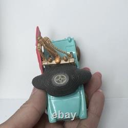 Disney Pixar Cars Lot 5 Mack Transporter Lightning McQueen Mater El Materdor