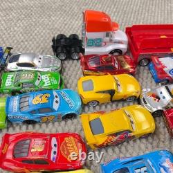 Disney Pixar Cars Lot Bundle Huge Toys Diecast Plastic Loose Mattel Collection