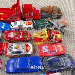 Disney Pixar Cars Lot Bundle Huge Toys Diecast Plastic Loose Mattel Collection
