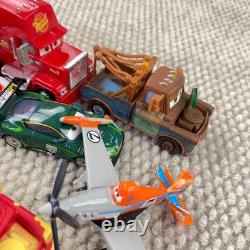 Disney Pixar Cars Lot Bundle Huge Toys Diecast Plastic Loose Mattel Collection