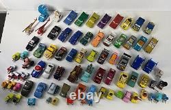 Disney Pixar Cars Lot of Over 60 Diecast Vehicles No Duplicates Movie and Parks