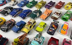 Disney Pixar Cars Lot of Over 60 Diecast Vehicles No Duplicates Movie and Parks