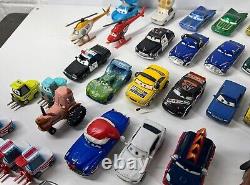 Disney Pixar Cars Lot of Over 60 Diecast Vehicles No Duplicates Movie and Parks